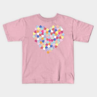 IZ*ONE Candy Hearts Kids T-Shirt